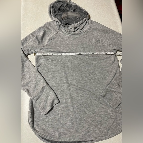 RBX Women's French Terry Pullover Hoodie Light Grey Size M - Picture 7 of 9